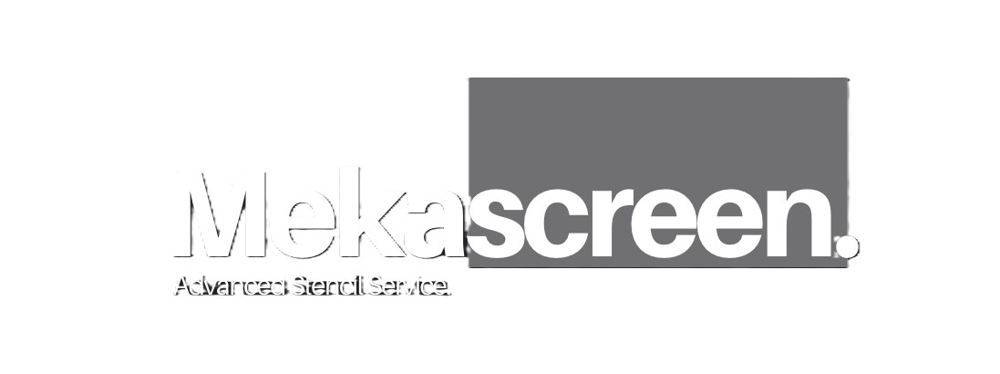 MekaScreen logo voor professionele zeefdrukramen