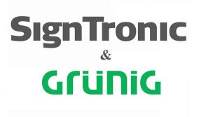 GRUNIG / SIGNTRONIC Logo
